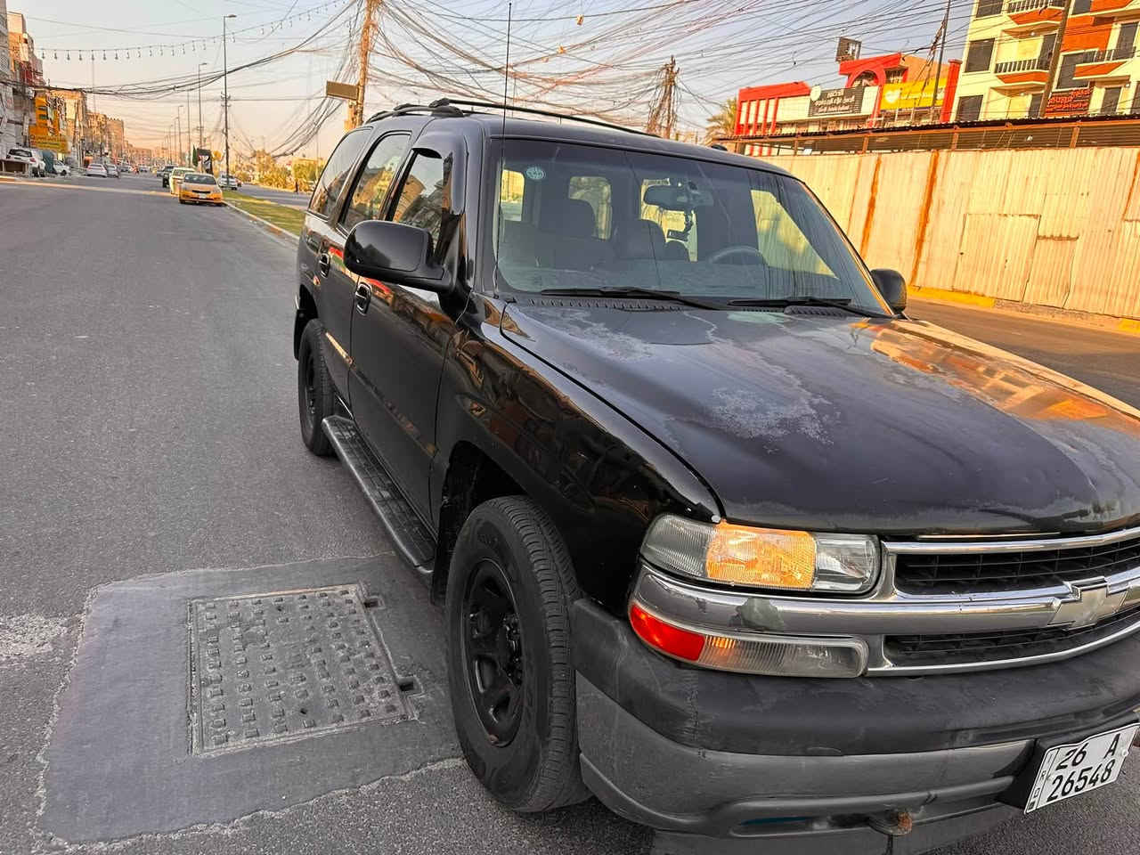 سلام عليكم للبيع تاهو موديل 2003 اصولي تحويل مباشر صبغ ٣قطع سيارة جديدة وجاهزة وارد خليجي ماشية ١٨٣ الف منضومة غاز كير مكينة صدر تخم تاير كلة جديد تبريد ثلج مكاني بغداد سعر ١١٠ ورقة 
***********
