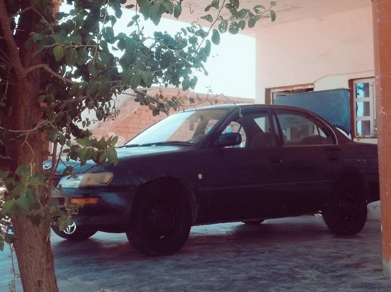السلام عليكم للبيع تويوتا كورولا موديل 1994 محور جير محرك تبخير خفيف جدا جدا حداديه 70%تايرات نص عمر سياره حلوه رقمها بغداد دولي شرط التحويل سياره مو مصبوغه قشرها حلو السعر 38 وبيها مجال الشراي خابرني مكاني سامراء للاستفسار.   ***********
