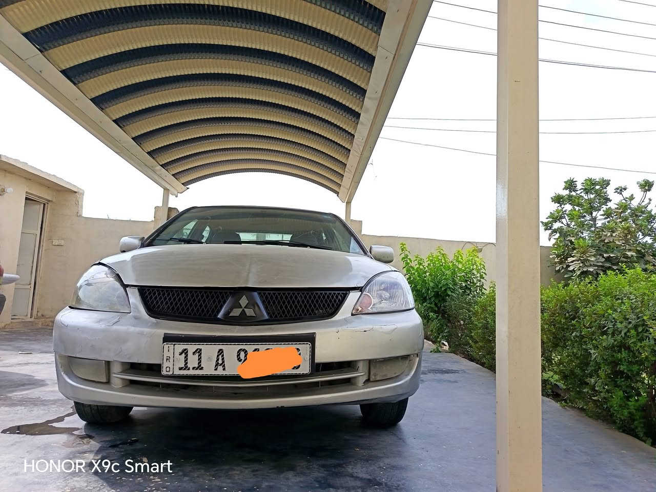 لانسر 8 • ١٦٠٠ • رقم بغداد