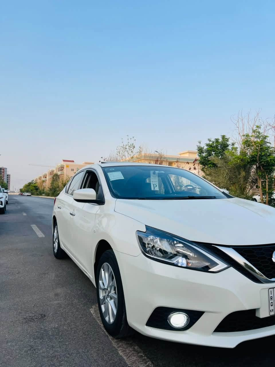 نيسان سنترا • ٢٠٢٥ • مشي ٢٠٠٠٠