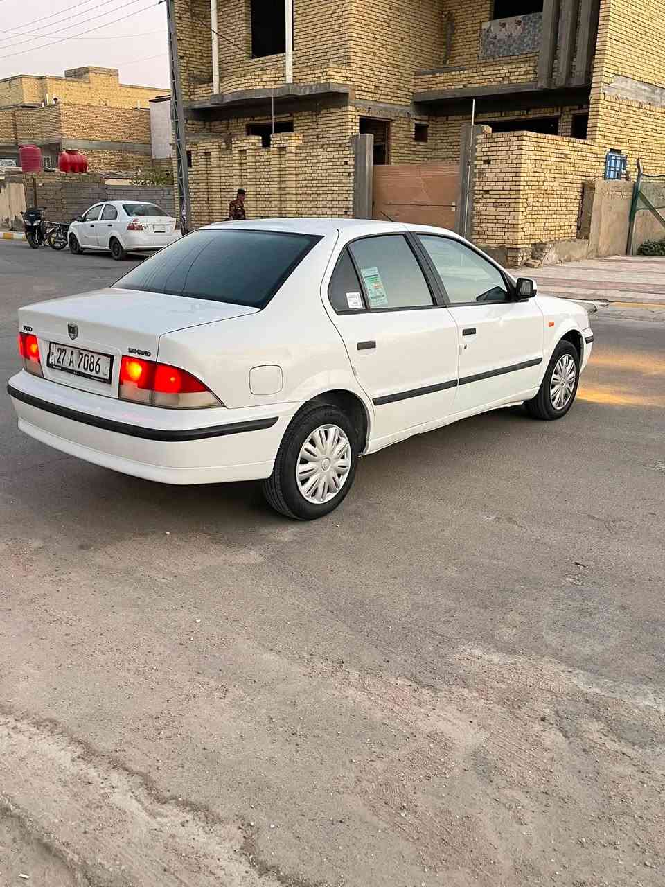السلام عليكم 
سمند ٢٠١١ سنويه ل ٢٨ إنكليزي وهزه جديده تحويل مباشر 
سياره جاهزه مبدل جاملغ امامي 
مكينه كير تبريد ميكانيك ع وضع شركه 
شرط ترايك زيرو تبريد ثلج شرط 
كهربائيات عام شغاله حداديه وره وكدام جديد 
غرفته جديده كلش وسياره كلش نضيفه احلا من صور
ماتذب عليه ألف 
سعره ٤٢ 
*********** ت
مكان سياره وأبو سنويه بناصريه إسكان الصناعي
