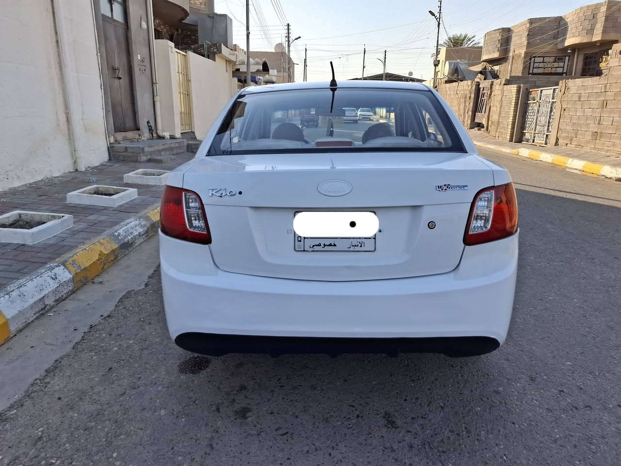 يالله...
للبيع: كيا ريو موديل 2012 خليجي رقم انبار محرك 1600 السيارة جاهزة من كلشي مال جناي التفاصيل داخل السونار والسونار مرفق مع الصور السعر ٨٨ ورقة وبيها مجال العنوان الرمادي التأميم للستفسار اكثر الاتصال على ***********
