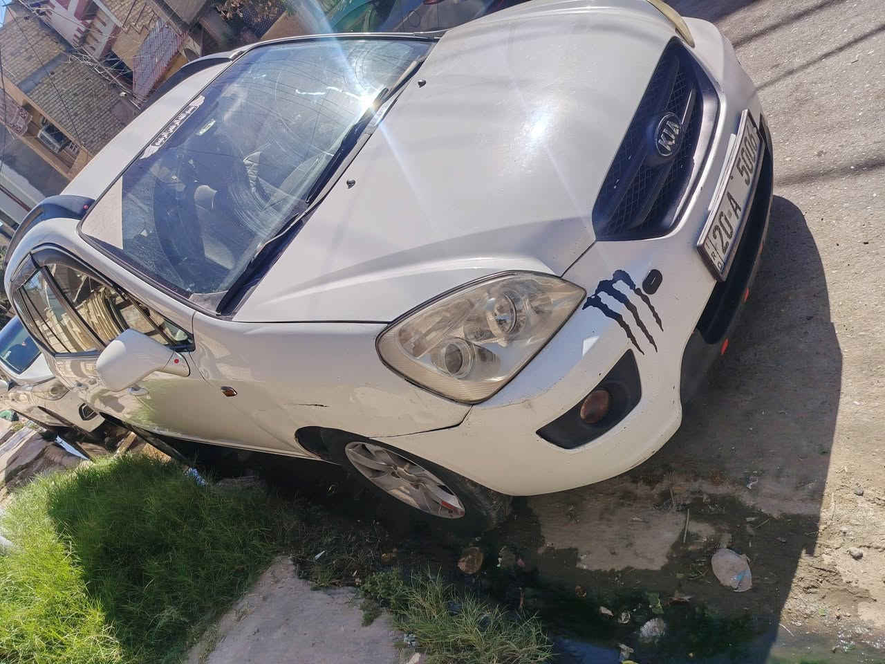 كياروندوموديل 2008 وأرد أمريكي محرك 2700 كير تبريد سياره جاهز مكان بغداد حي الجهاد شارع التجاري السعر 83 و السونار مرفق مع المنشور***********
