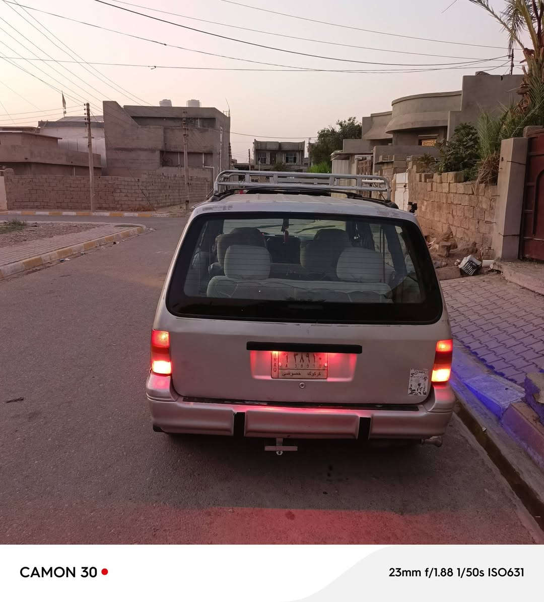 س ع كلايزر موديل 95 مشروع وطني لل28 كير اوتماتيك محرك كامري كير محرك شرط صدر جديد تخم تايرات جديد كهربائيات انارات كله شغال سياره كل نقص مابي شرط تحويل سعر 45 عنوان كركوك  دفتر بنزين مقدم اله باقي بس استلام شراي يتصل *********** ملاحظه قسط ماقسط مابيع
