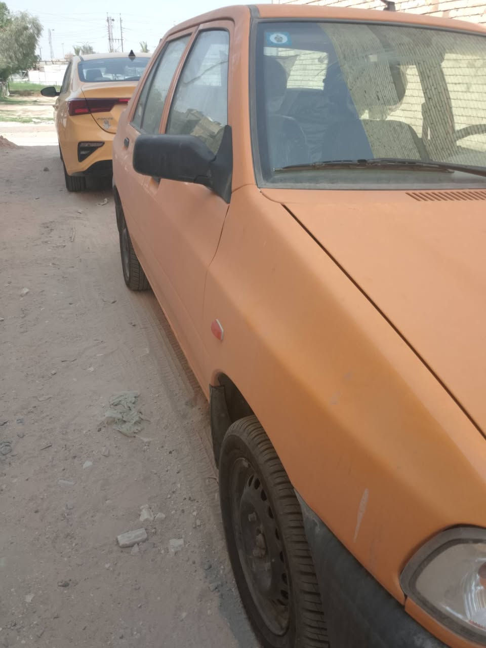 سايبا موديل ٢٠٢٥ زيرورقم بغداد جديدة ماشية ١١٤٥كيلو مكفولة من كلشي حتى دهن الشركة بدل منظومة غاز  السعر٧٤ دولار موجودة بغداد ***********
