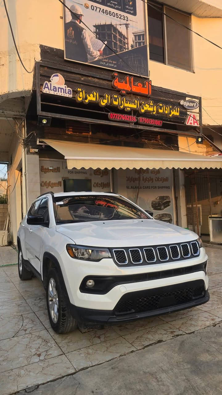 كومباس ٢٠٢٤ • ٢٠٠٠ تيربو • بعقوبة