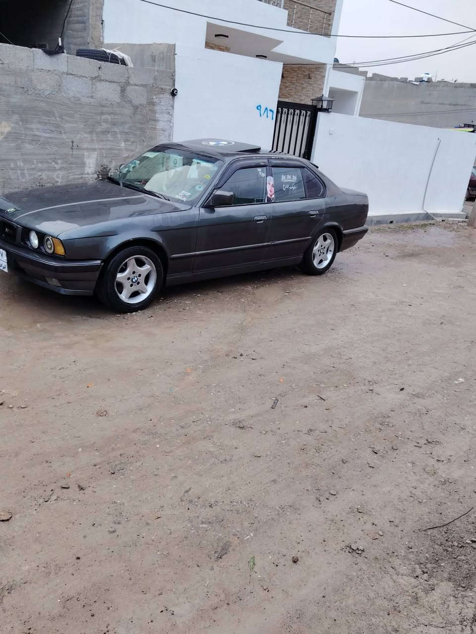 بي ام 520 • محرك جديد • رقم اربيل