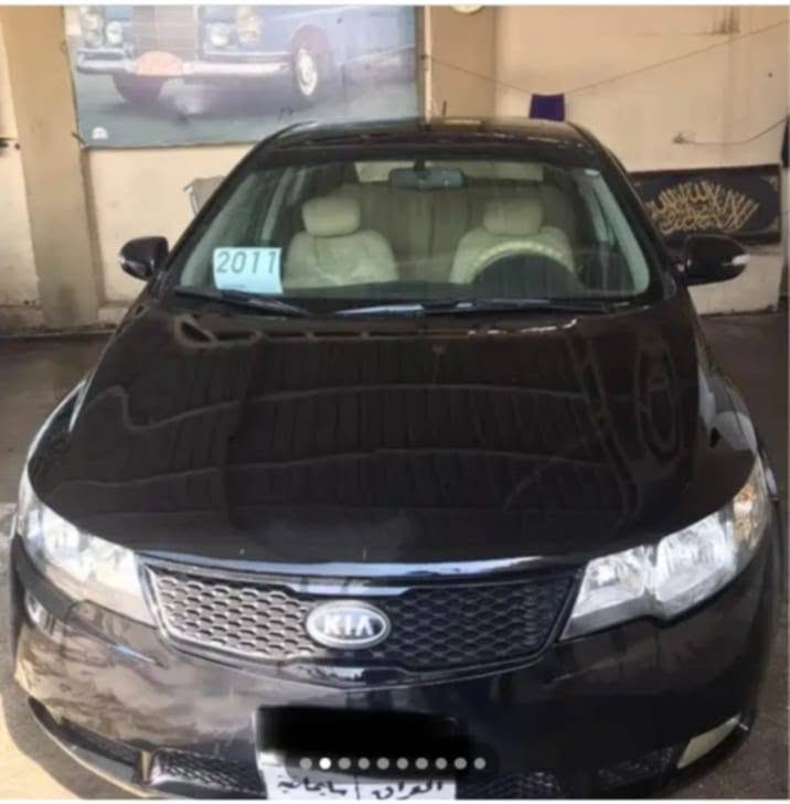 كيا سيراتو 2011 خليجي محرك 1600 سنويه 27 شرط تحويل وكاله السياره صبغ عام ابيع السعر 72 ورقه وبيها مجال قليل رقم سليمانيه المكان تكريت صلاح الدين رقم ***********
