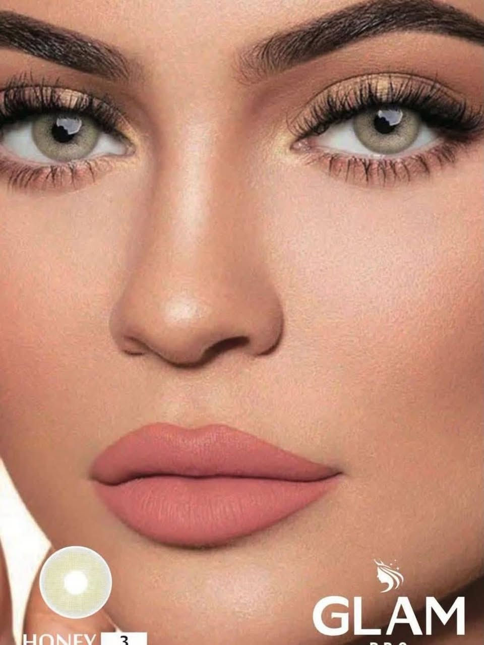 عدسات سنوية • Glam • قطر 14.2