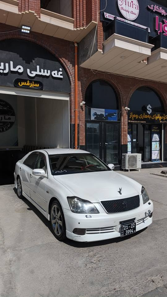 سەرەتا بەناوی خوای گەورە 
شاهینە مووس
گەورە بە گەورە 182
2005
چوار دوگمە 
پەردە 
سەلاجە 
مەرکەزی 
جلد و هیتەر 
سەیارەکە ڕوبەڕو جوانتر نەبونەتەوێ 
تۆزێک دوکەڵی هەیە لە زەختا سەیارەی ماڵەو هی مەعرەز نیە دوساڵە لای خۆمە کامل مەسروفی کراوە 
هایدرۆلیک گێڕی گۆڕاوە 
ناونیشان کەلار 
نرخ ، 65 و تۆزێک مەعمەلە 
ژ.م 
***********
مشتەری نیت سەرمان مەیەشێنە كالار, السليمانية
