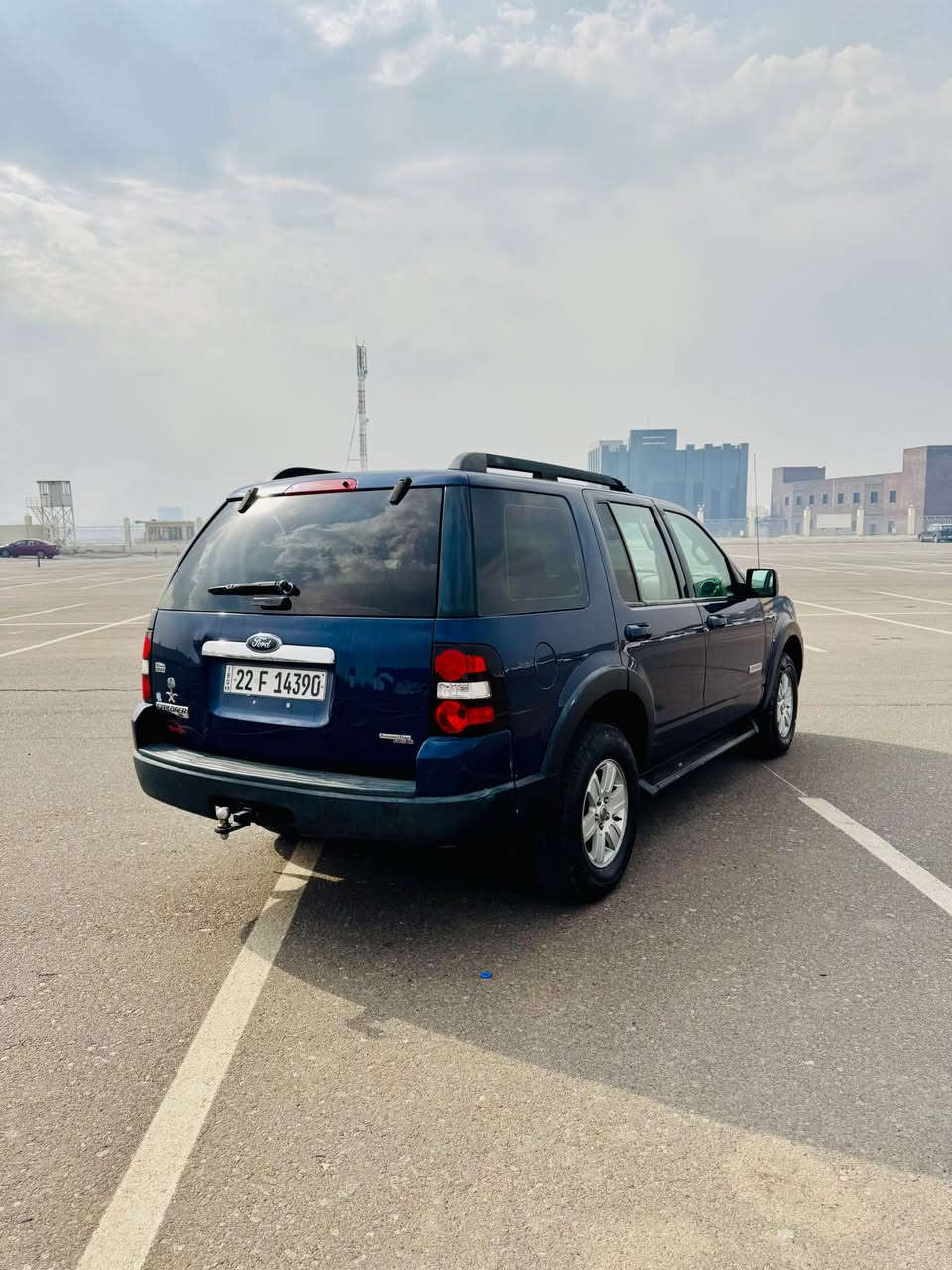اكسبلور • ٢٠٠٧ • ٧ راكب