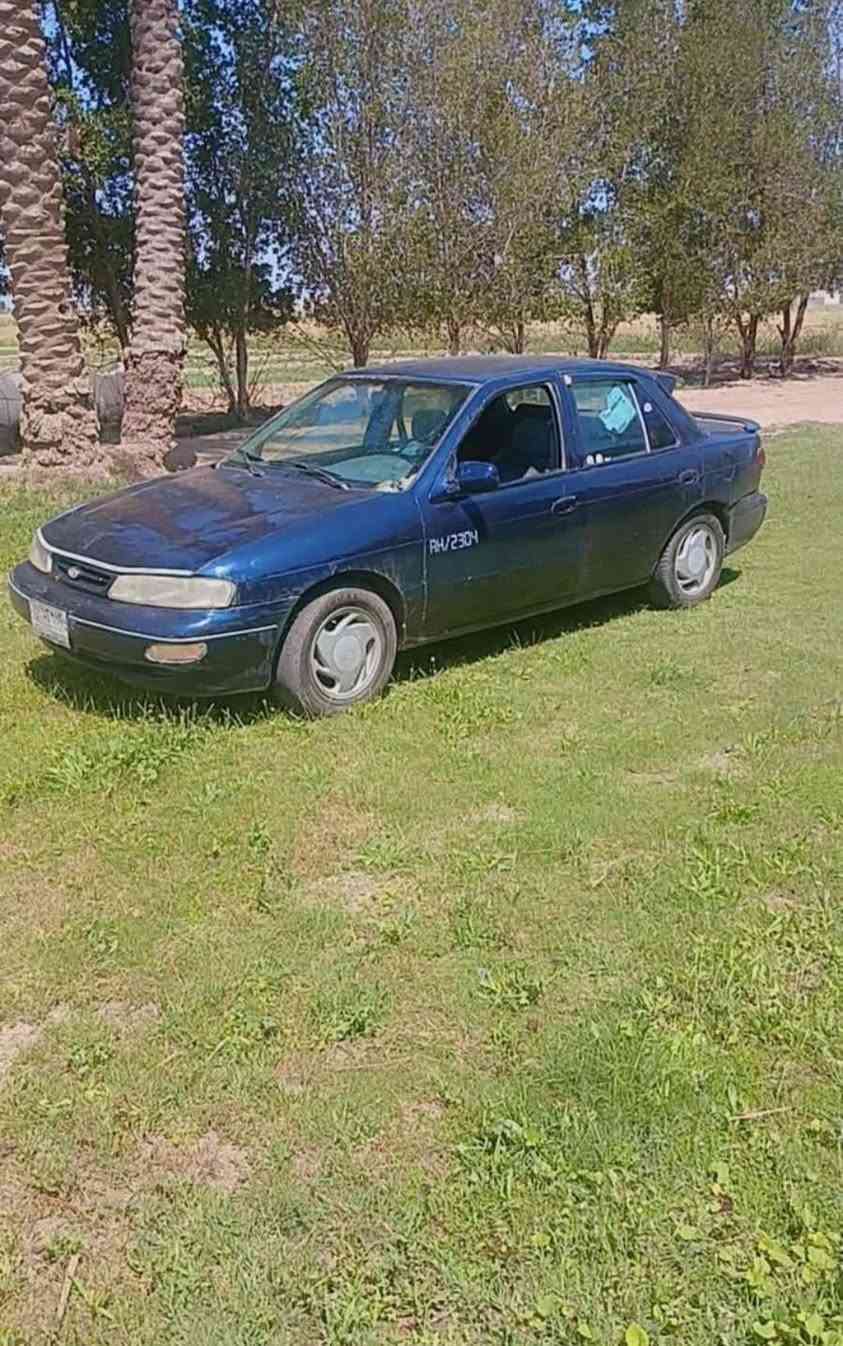 للبيع كيا سيفيا 1995 رقم بابل تحويل مباشر سنويه ساقطه ب 24 صاحبها  بالناصريه الرفاعي يريد تحويل  السياره مصبوغ عام للجماليه كير محرك خير من الله سياره جاهزه السعر 18 $ مكاني بغداد اليوسفيه ناحية الرشيد  ***********
