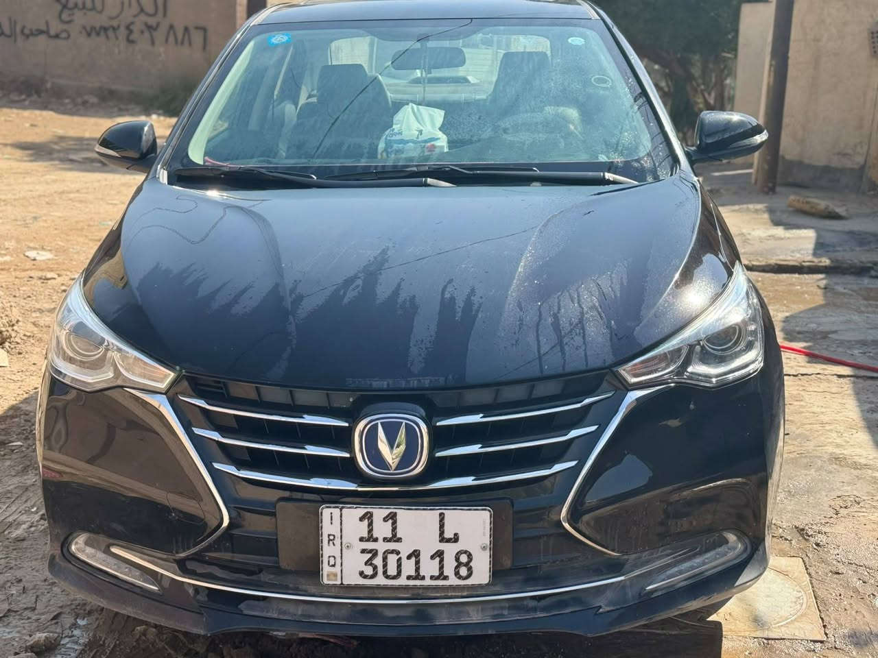 السلام عليكم ورحمة الله
شانجان L7 للبيع 
موديل :2025
ماشيه : 45 ألف Km 
سياره فوول مواصفات 
دوشمه جديده وضع الشركه _ تبريد ثلج _سلايد _ ويل كب _ تحكمات ستيرن _ كروزو سرعه _ كامره _ رقم بغداد الجديد شرط تحويل ثاني يوم -سنوية اصدار 2026  تنتهي 2031_مكفوله كير محرك وضع شركه 
السعرر 90وبيها مجال

رقم ***********
