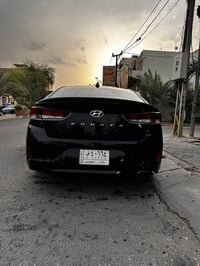 سوناتا ٢٠١٨ • وارد امريكي • حادث قطعتين