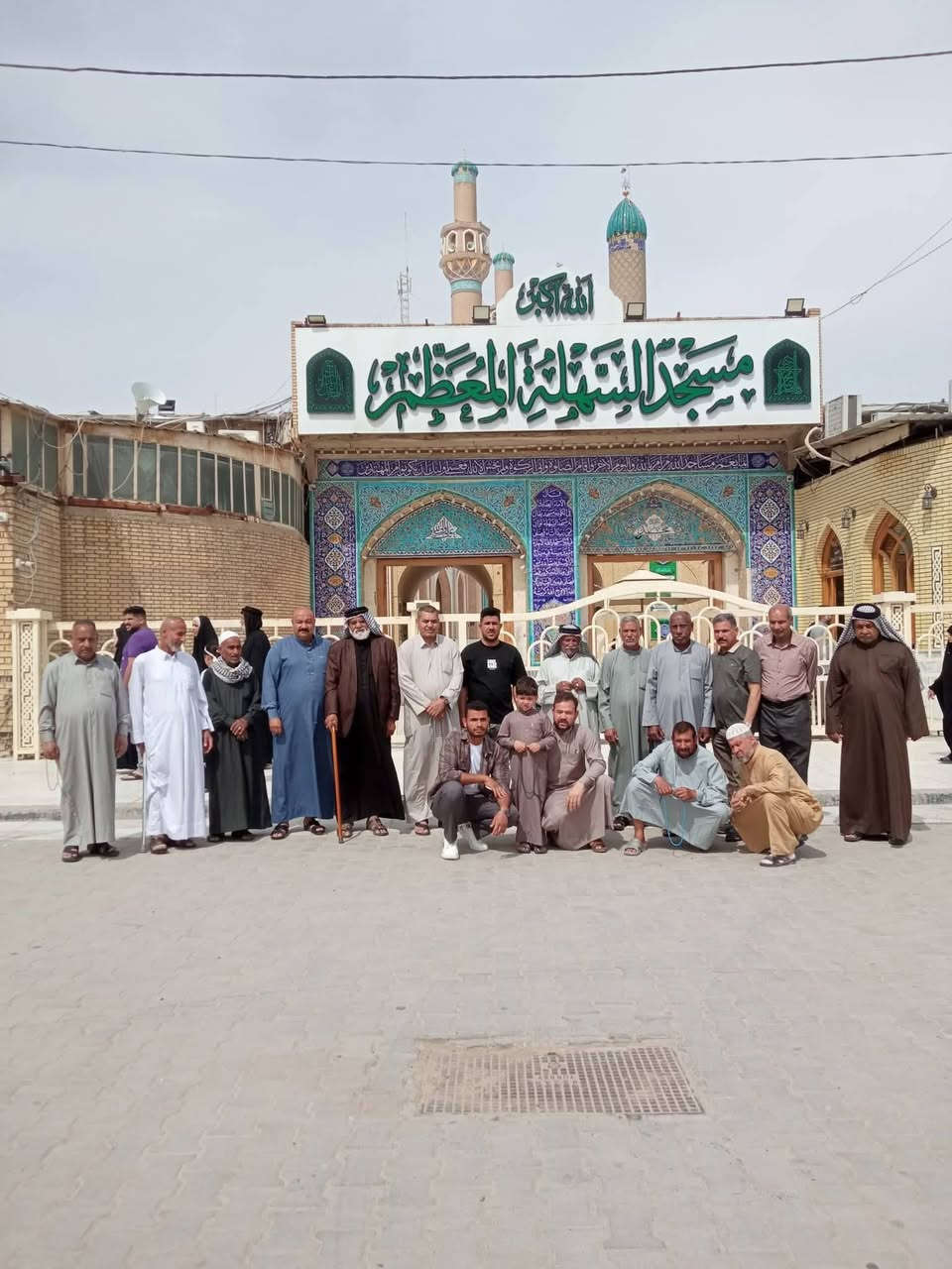 في ذكرى شهادة الرسول الاعظم،زيارة للنجف والكوفة،الاربعاء 8/12 والاجرة 5ألاف***********/***********
