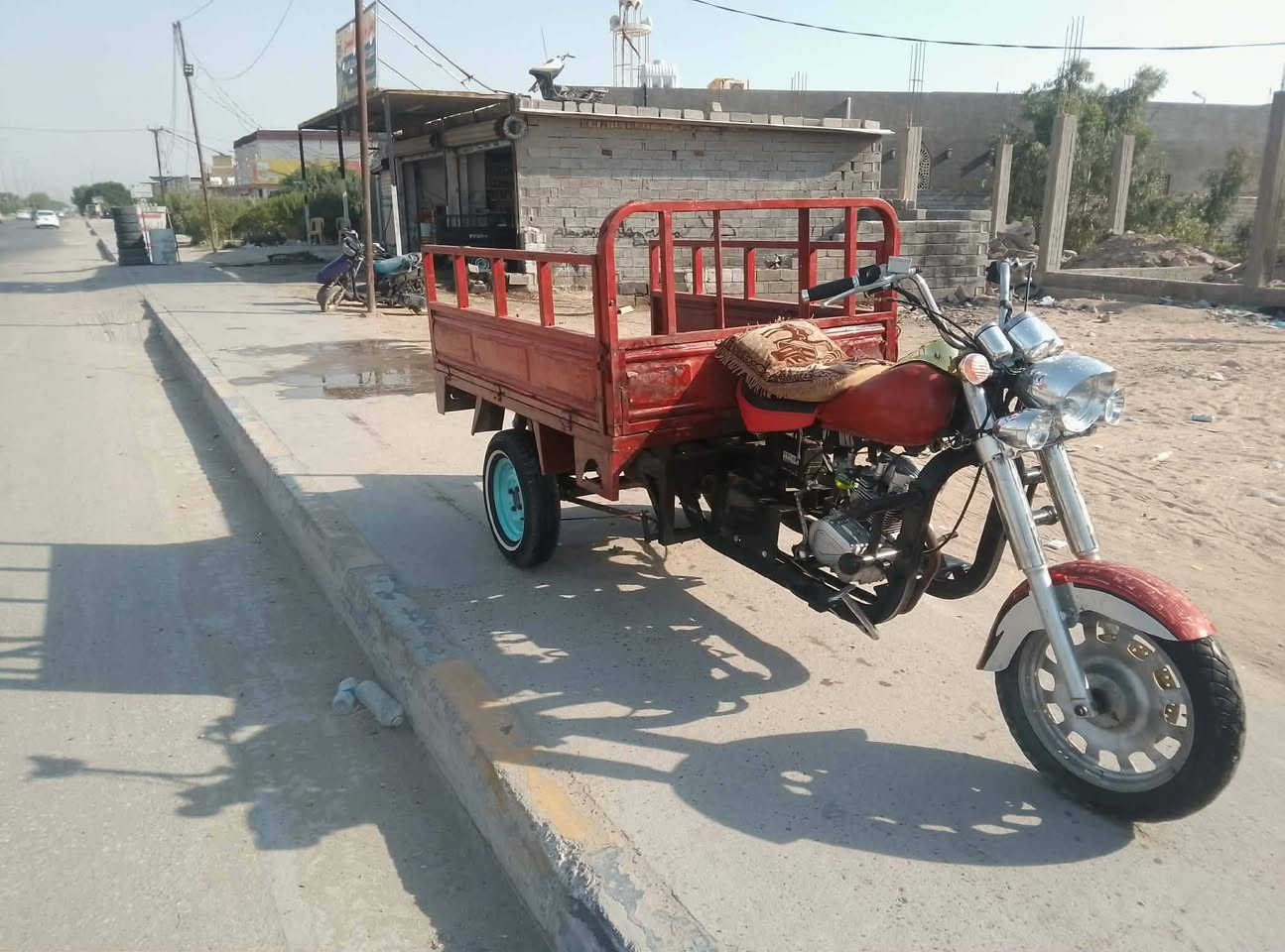 البيع موديل 2009 رقم وسنويه اسود راعي موجود دراجه مكفوله من خياس من كلشي مكينه 2023 دراجه مضبطه  السعر خاص اتصل وبيك خير وتدلل ***********

