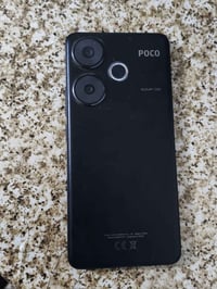 Poco f6 ذاكره 512 جهاز مكفول ويا شاحنه اصليه 67w كارتونه مكاني بغداد ا...