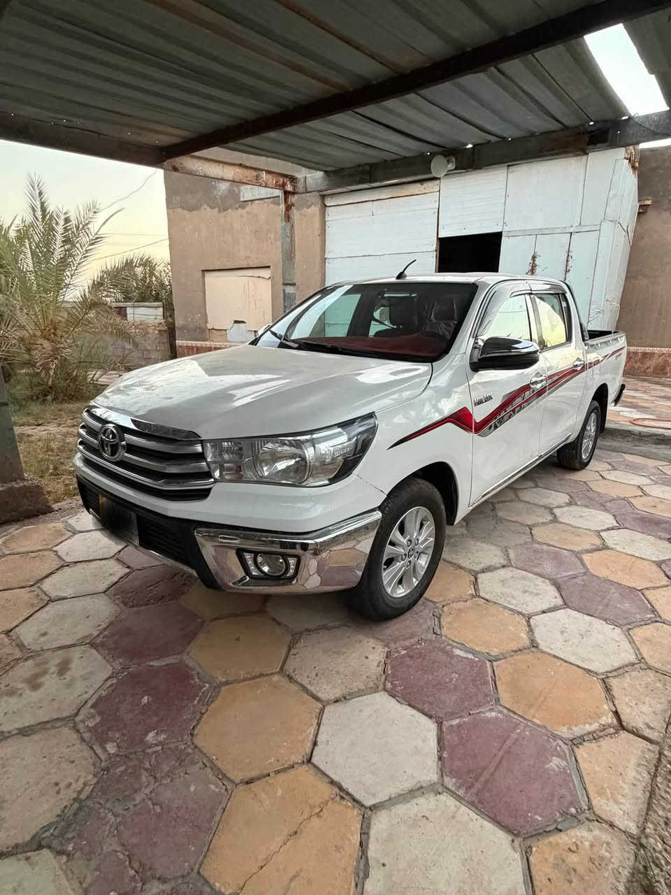السلام عليكم تيوتا  مديل 2021 شركه ساز ماشيه 110 بيه جاملق بدل باقي كفاله كير أوتوماتيك رقم ذي قار تسديد ستقطاع ومامسدد راعيه ابيع كفاله سرقه وعشائر مواصفات تبريد قطعتين حساس كأمره خلفيه مثبت سرعه جام اوتو مكينه 4 سلندر مكان السعر  170 السياره مكانه ناصريه 
استفسار ***********
