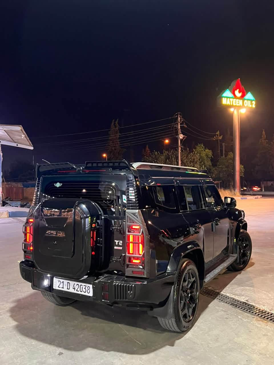 جيتور T2 ٢٠٢٥
شبر صبغ فقط
مواصفات Luxury
بصمة 
بانوراما 
٥٤٠ درجة كاميرة و حساس 
لايت و بك لايت ليد 
صندوق كهربائي 
كشن جلد كهربائي و هيتر + مرايات هيتر
رادار امامي 
٤٧،٠٠٠ كم ماشية 
سعر ٢٥٤
مكان السيارة دهوك 
***********
