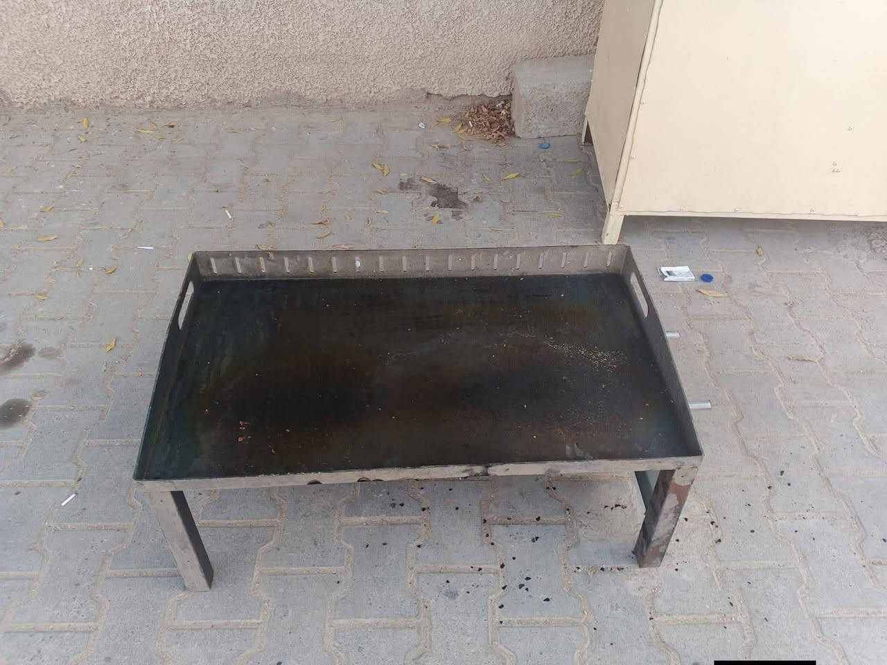 بسطية جام خانه +شواية بركر كريل نظيف
للتواصل : 
***********
