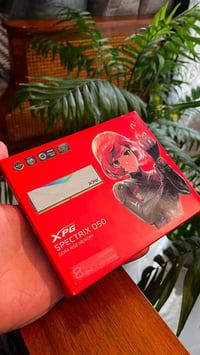 XPG D50 • DDR4 3200 • 2x8GB
