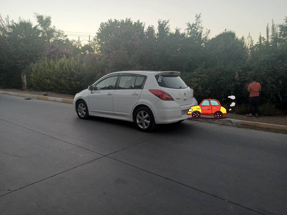 نیسان ڤێرسا مۆدێل  ٢٠١٢ SL  گێڕو مەکینەوە تەبرید بەشەرت بێ  تەعدیل٣ پارچەی سبوغە سەنەوی 
تازەیە بەناو خۆمانە   شوێن چوارقوڕنە 
***********

نص مكتوب في الصور:
- 2012