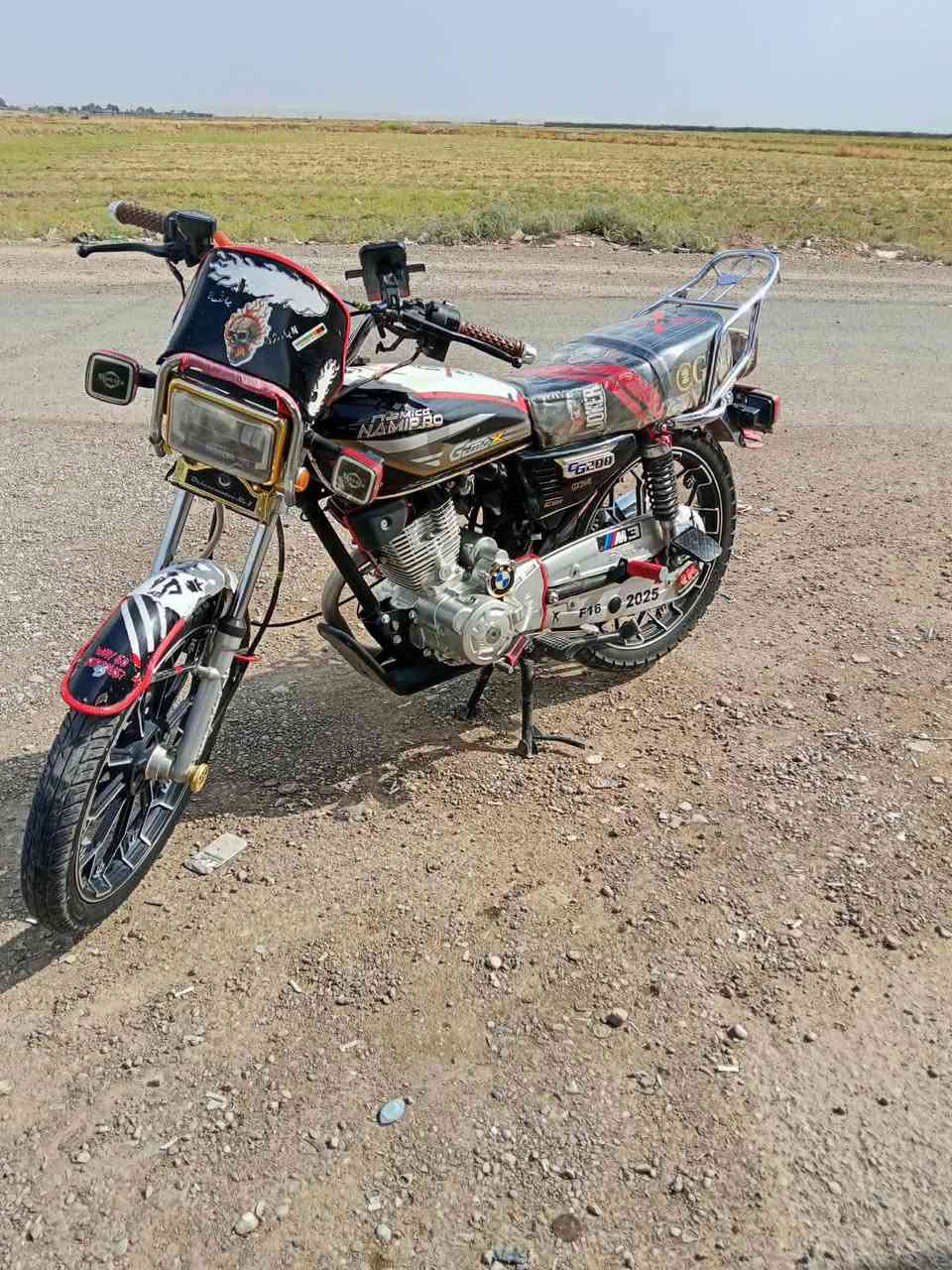 السلام عليكم موطور للبيع موديل 25فول مواصفات مكفول كفاله عامه سعر800 +اوراق اصولي ***********
