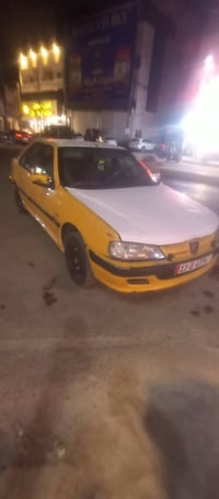 بيجو بارص مديل 2011  (منضومه غاز ☘️)  تنسه الصرف رقم انكليزي بغداد هيئ...