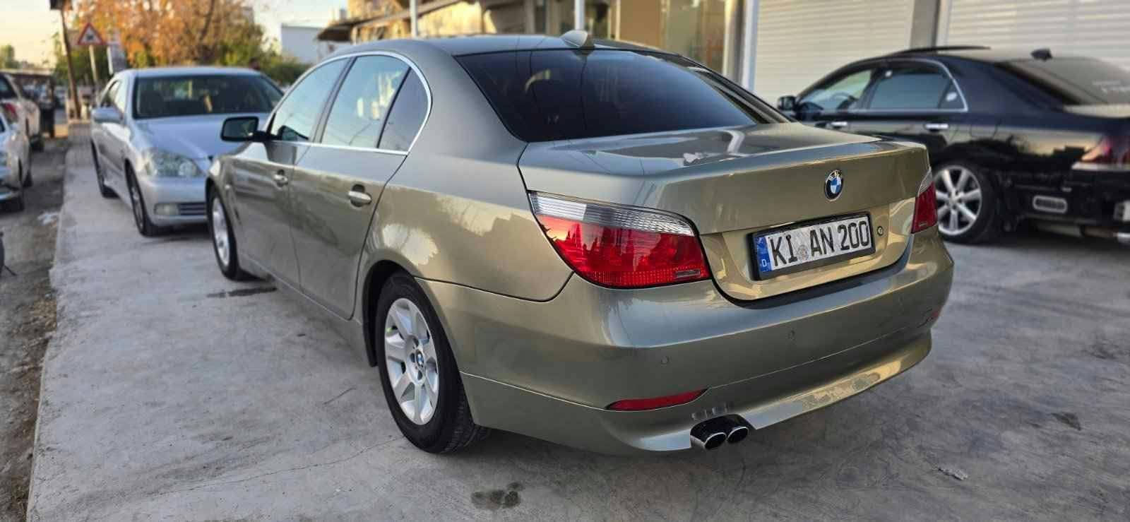 بي ام دبليو 525i • ٢٠٠٣ • اوتوماتيك