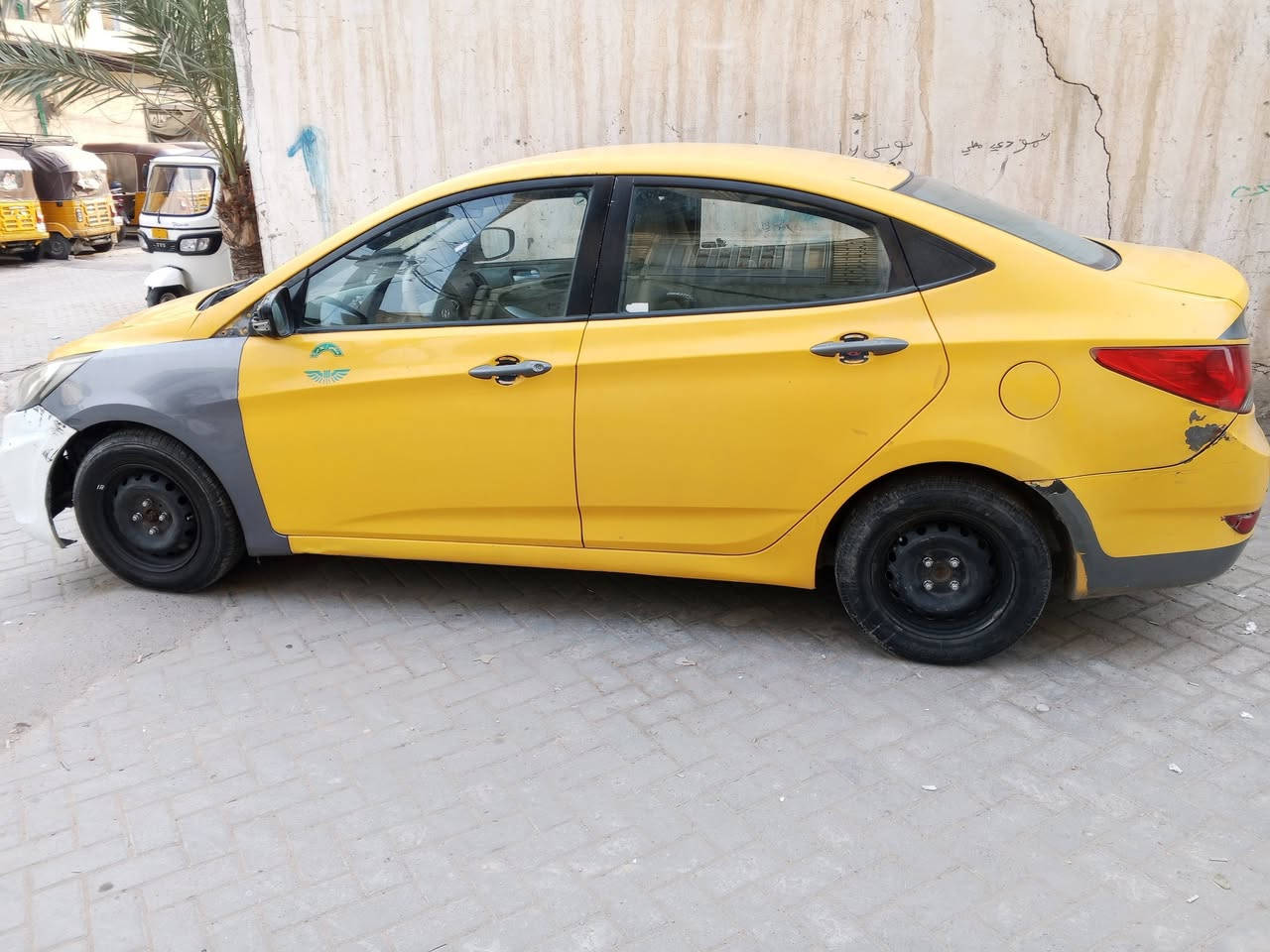 اكسنت • ٢٠١٤ • رقم بغداد