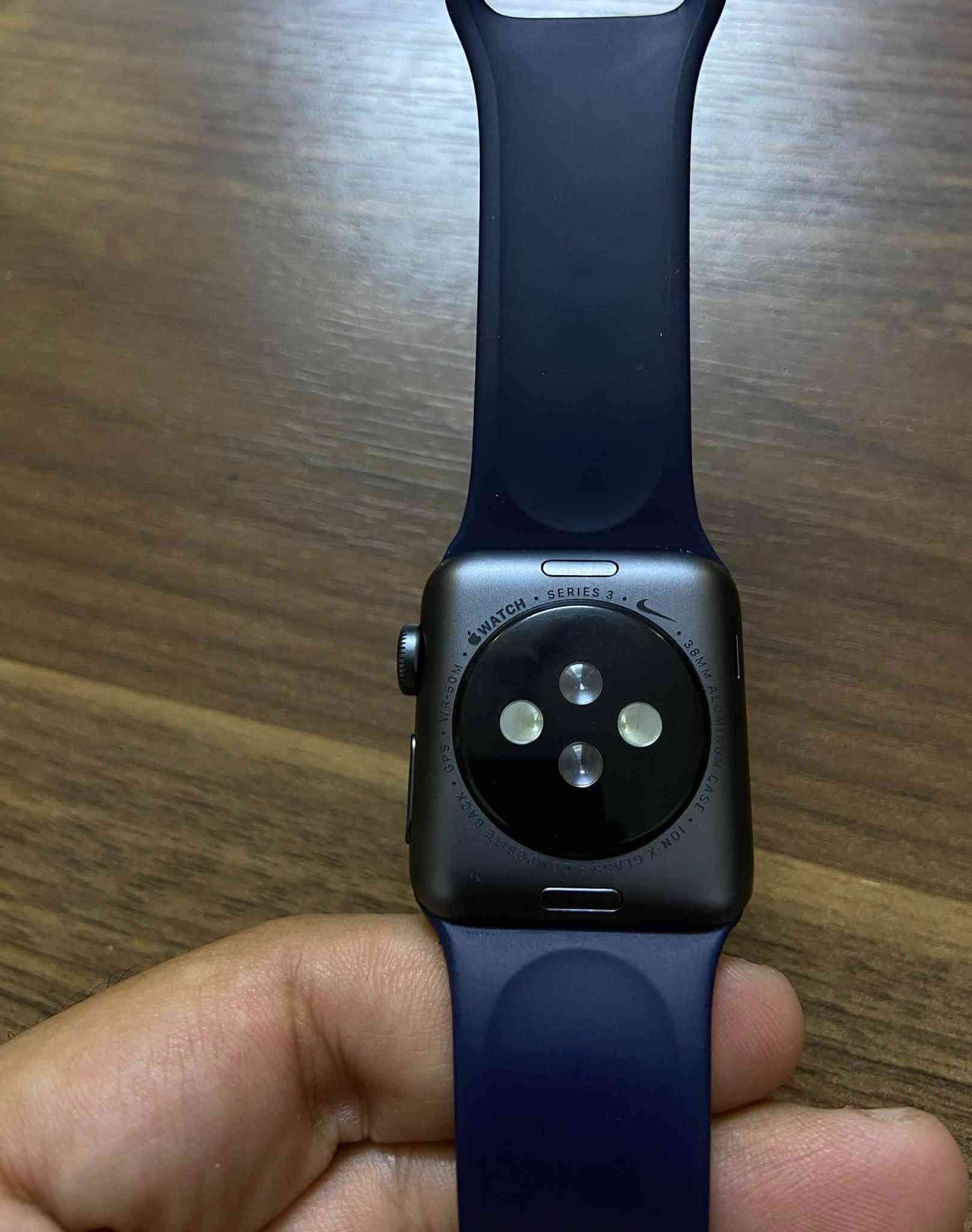 WATCH 3 Nike

حجم 38
 🔋100% 
سير اصلي فقط 
السعر 80 قفل  
بغداد الدورة 
***********
