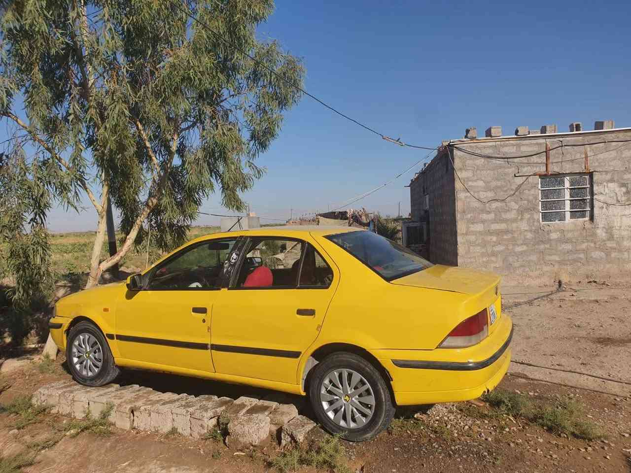 السلام عليكم سياره سمند للبيع موديل 2009 لون ليموني السياره نضيفه مال بيت لا تنقيص لا تبخير السياره كامله خير من الله مصبوغه جماليه فقط كير محرك حداديه خير من الله مصفره هيئه وغرامات بأسمي تحويل ثاني يوم السعر 30 وبيها مجال قليل مكاني بغداد رقم الهاتف ***********
