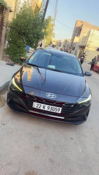 النترا 2022 لون نفطي نص فول بصمه كأمره حساسات بدون ايرباك حادثها تخريب...