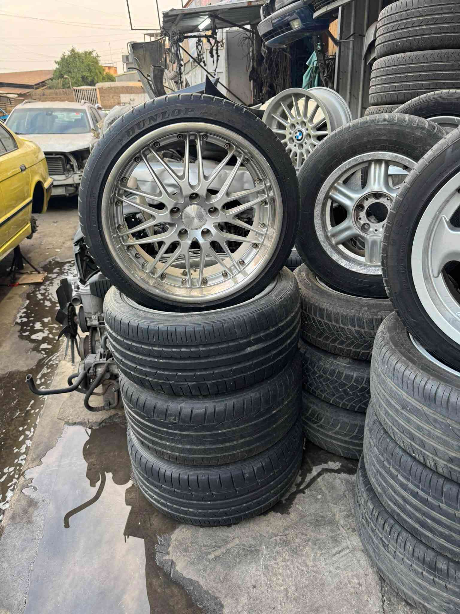 ويلات حاوية • مجمع مشن • بغداد