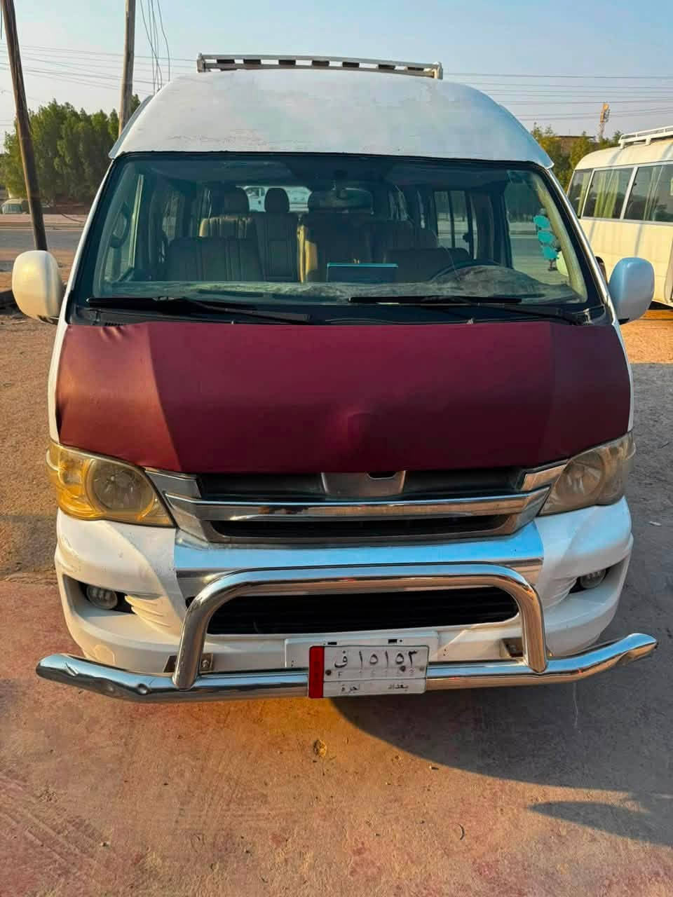 السلام عليكم سياره جنبي البيع موديل ٢٠١٤بيهه باب سايق وتكمه مكينه بيهه بدايت تبخير سياره كير وكسن وصدر ودوشمه فول مكان بغداد النهروان مكلف بنشر رقم صاحب السياره ***********
