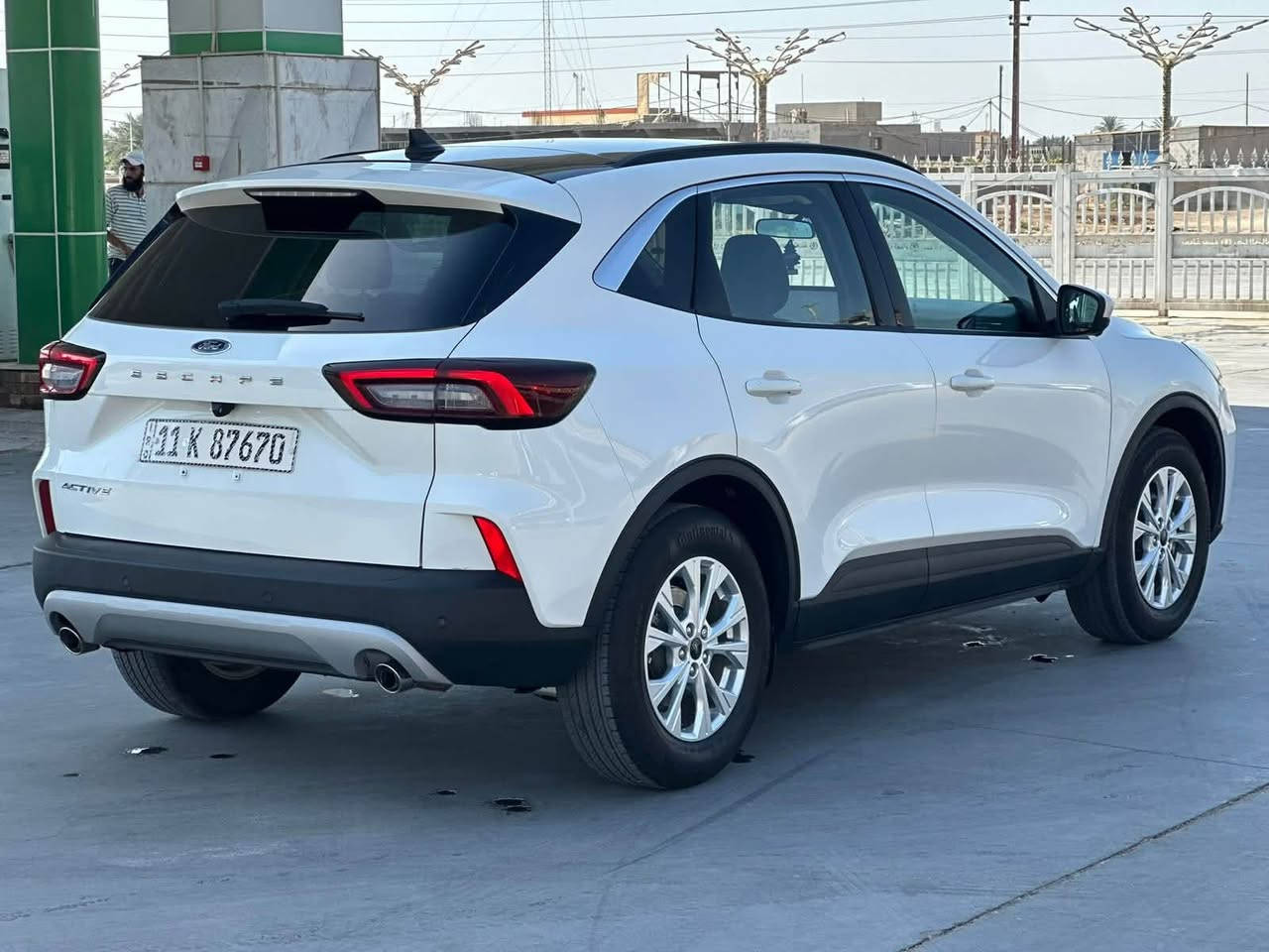 🔥🚘 للبيع أو المراوس – Ford Escape 2023 🚘🔥
سيارة فول مواصفات وبحالة ممتازة، ماشية فقط 28 ألف كم ✨
⚡ المواصفات:
▪️ محرك 1500 CC – 3 سلندر
▪️ بانوراما 🌤️
▪️ شاشة حجم كبير
▪️ بصمة تشغيل
▪️ جنطة كهرباء
▪️ مقاعد كهربائية
▪️ نظام 4 كاميرات 📸
▪️ نظام ترحيب
▪️ 4 وضعيات قيادة
▪️ مواصفات إضافية هواي 🔥

📌 صور الحادث موجودة بالمنشور
📄 رقم بغداد – سنوية جديدة ورقم جديد
✍️ السيارة باسمي وشرط التحويل

💰 السعر: 143 ورقة – قابل للمراوس
📍 المكان: بغداد – بسماية
📞 للاستفسار: ***********
