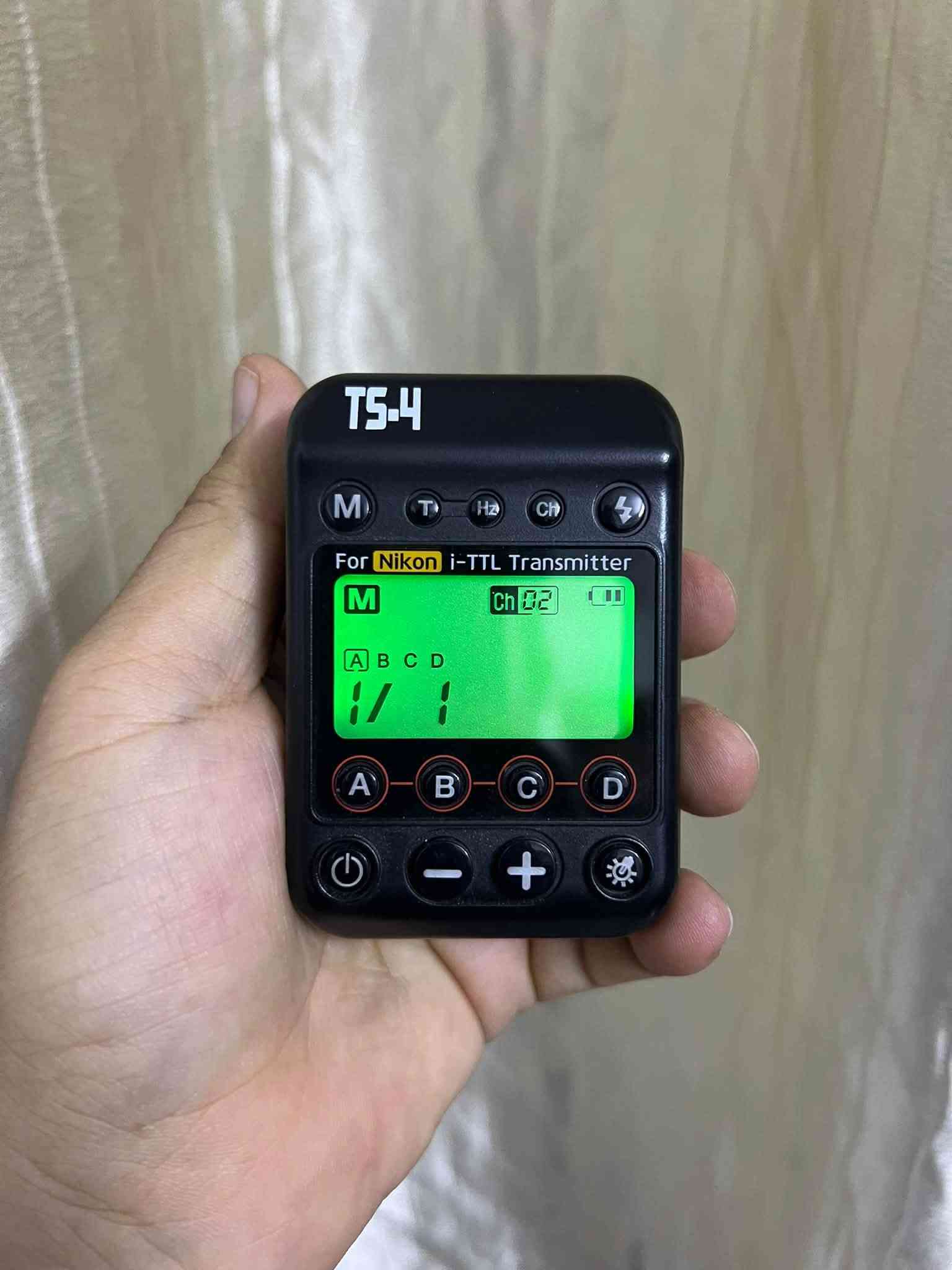 Rime Lite i4 • ٤٠٠واط • TTL/HSS