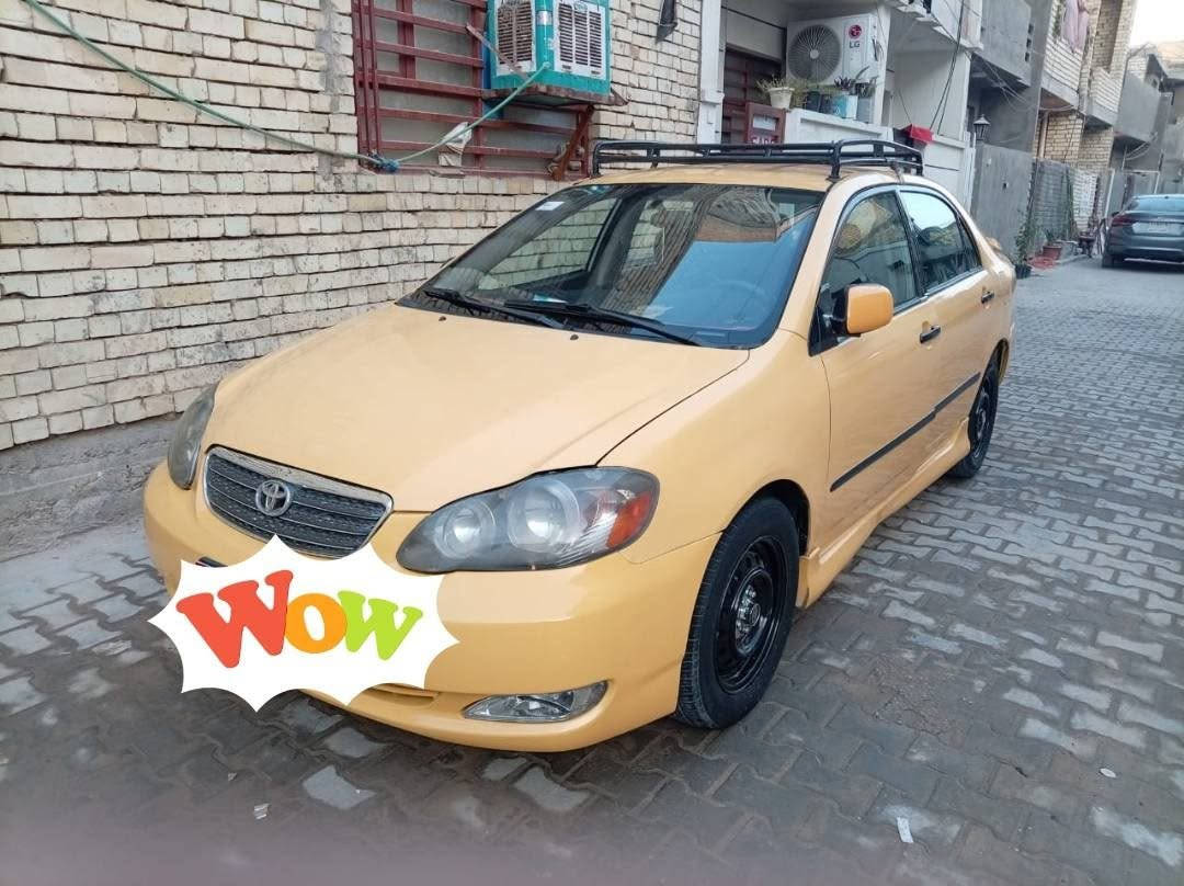 كورلا نحله موديل 2008 سعره ٨٠ وبيه مجال  وارد امريكي  مكينه 1800 كير مكينه صدر كهربائيات حدادية جاهزه  تخم تايرات شاشة  مصفرة هيئة غرامات سياره باسمي سنوية   رقم بغداد عنوان بغداد حي العدل  رقم الهاتف ‏‪***********‬‏ بي واتساب
