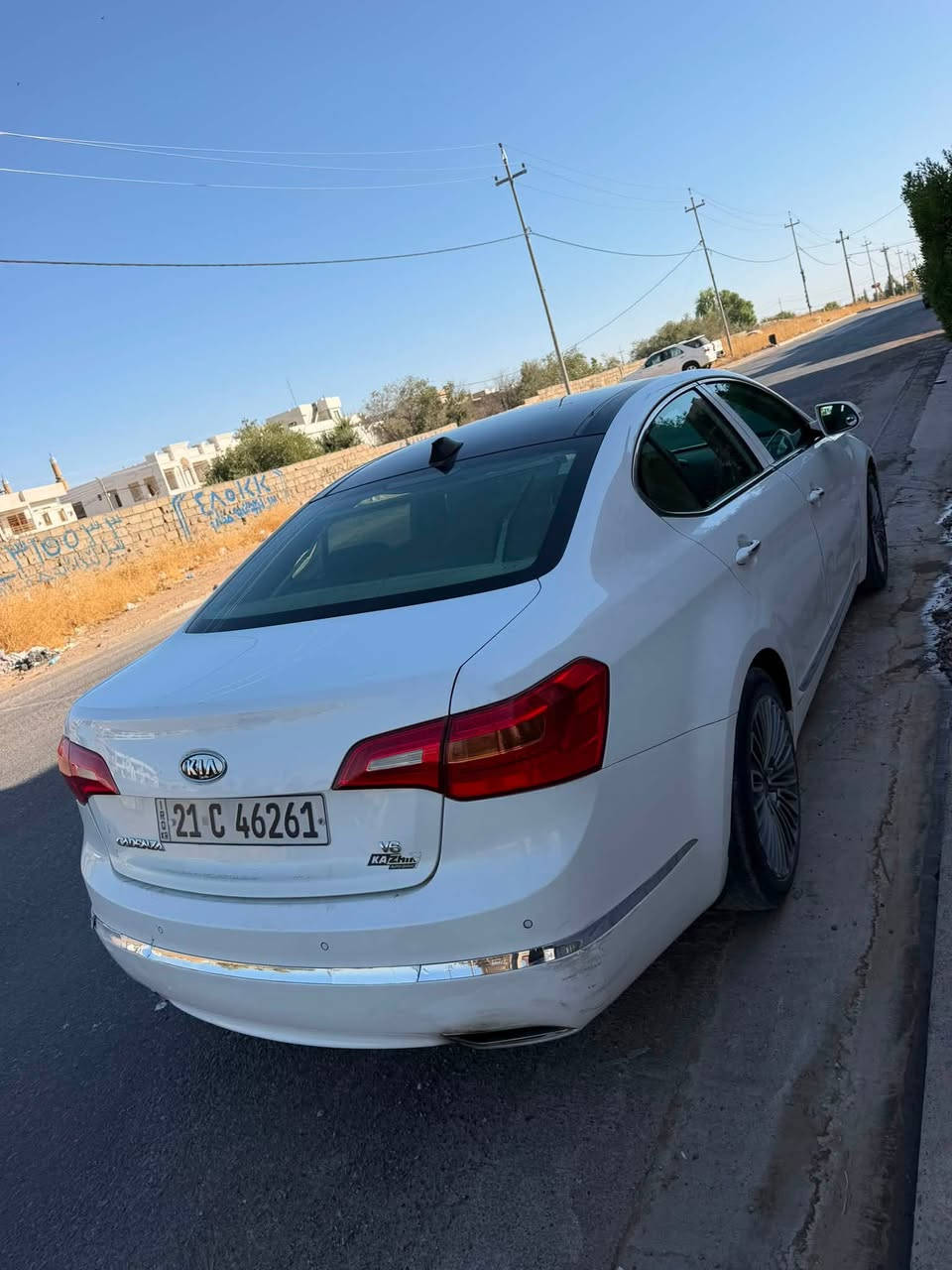 للبيع
كير محرك شرط
سنويه بأسمي 
تبرديدها ممتاز
نص جاملغ و هلال صبغ
السعر 98 العنوان اربيل
*********** واتساب
