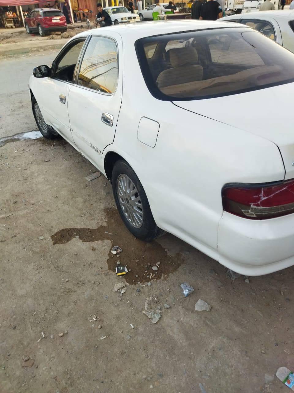 كرسته رقم انبار بسمي مشروع وطني كفاله من كص ونقل ولضربه مكينه وكير فيفيتي جدد حداديه 100/100 كهربايات كله شغاله تخم تاير توني شاده سياره جاهزه السعر 45 وبيه مجال مكاني ناصريه شطره اني جناي ومجهزه عله ايدي رجان بس الشراي يتصل ‏‪***********‬‏
