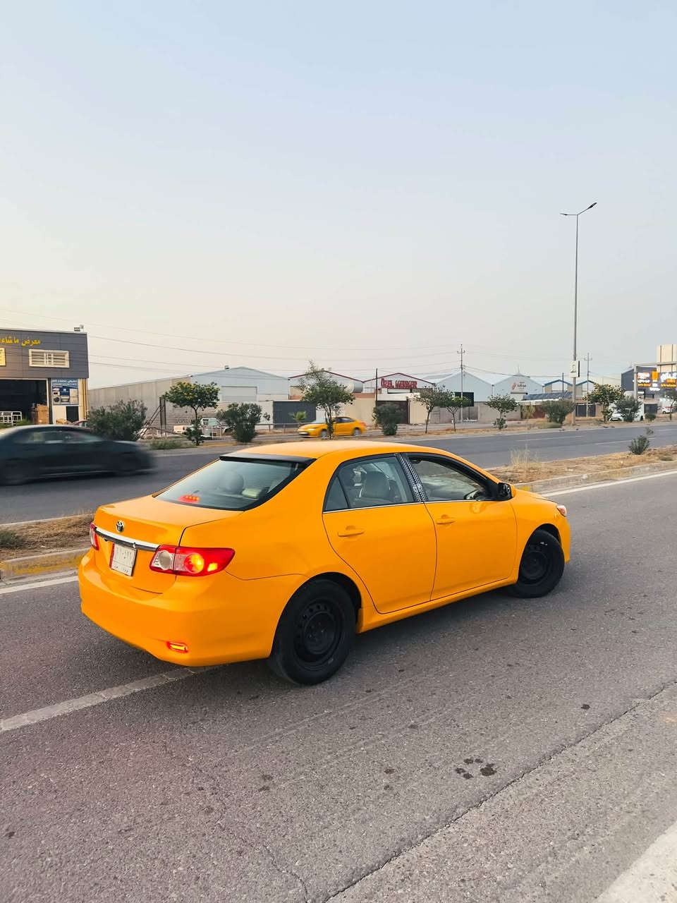 كورلا • ٢٠١٢ • رقم كركوك