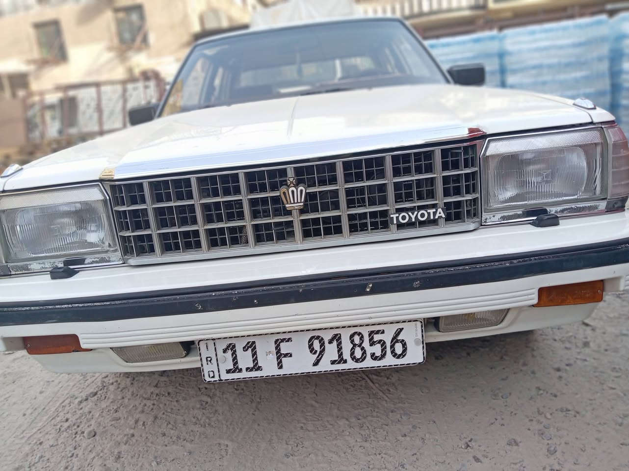 السلام عليكم ورحمه الله وبركاته اخوان سوبر للبيع موديل 1984 السياره كلها عالشركه تبريد تدفئه

للأتصال
***********
***********
***********
