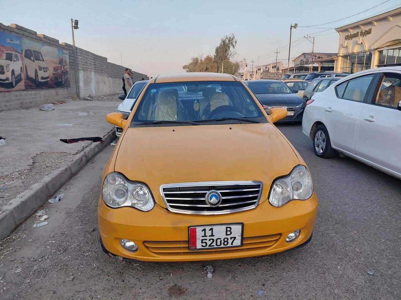 السلام عليكم
سي كي موديل 2012 رقم بغداد انكليزي 

محرك كورلا جديد شرط كير شرط

تخم تاير جديد

صدر امامي خلفي جديد

هيئة 50الف

غرامات صفر 

الشرعي يبيعلك 

كهربائيها بلادي 

دوشمة جديد 

السعر 39وبيها مجال للشراي 

للتواصل *********** بي واتساب 

اني مكلف بالنشر اتصل على رقم

