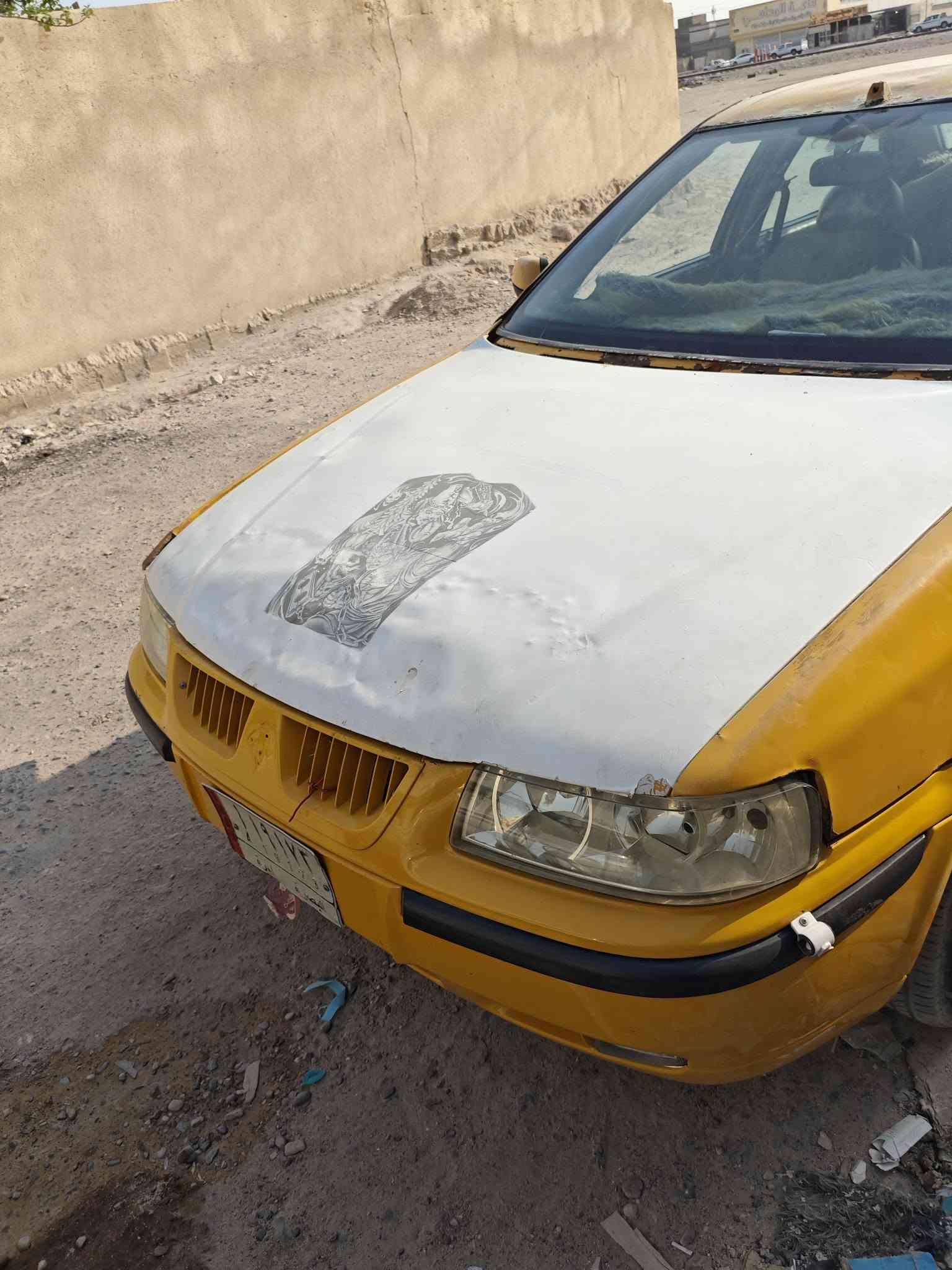 بسم الله سمند مديل 2012 رقم بصره مشروع وطني راعيها يريد تحويل سياره شغاله وتمشي غرامات حداده باور مسجل لايتات جام كله شغال عليها 60 الف فقط سياره شغاله وكامله عوزها بس تاير طاك فقط سعرها 13 وبيها مجال مكاني بصره زبير ***********
