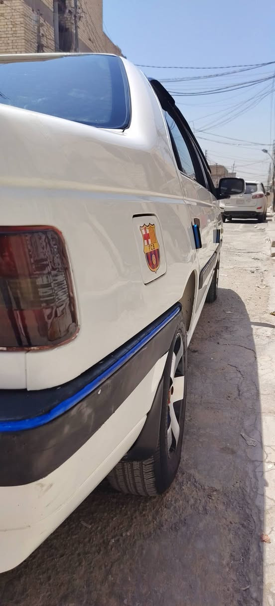 السلام عليكم للبيع بيجو لميس موديل ١٣ السياره بيها تبخير فقط السياره بأسمي شرط التحويل
مكفوله كفاله عامه من الضربه والصبغ والتبديل بيها بارد فقط تبريد ثلج شاشه كاميرا حساس لايتات زنون تخم تاير صدر جديد السياره مال جناي متعوب عليها السعر المطلوب٤٦ وبيها مجال بسيط
العنوان بغداد للاستفسار ***********
