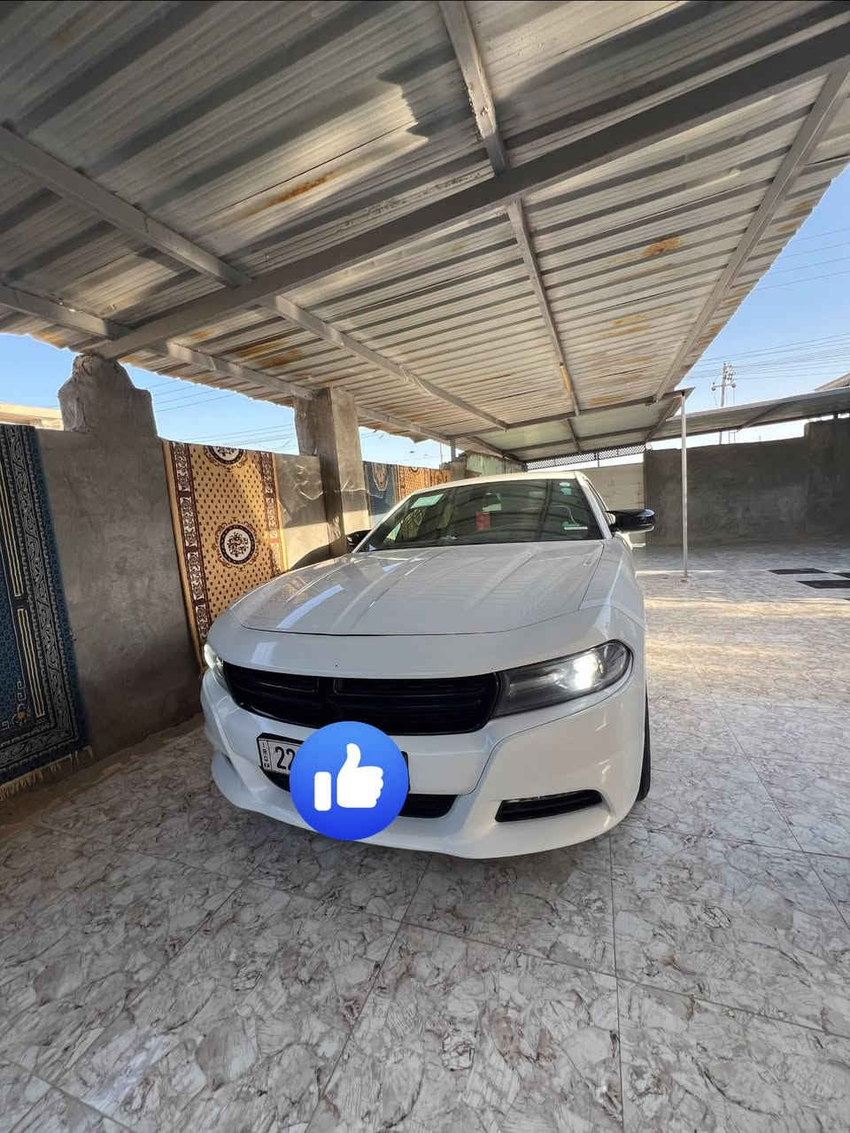 سلام عليكم
جارجر للبيع او مراوس حسب القناعه 
موديل 16 sxt 
كلين 
وارد كندي
رقم شمالي أربيل 
فول مواصفات عدا الفتحه 
ماشيه 120 mi 
مكينه كير اكسل تخم تاير جدد 
السعر 215 وبيها مجال قليل
مكاني البصره القرنه 
للتواصل ***********
