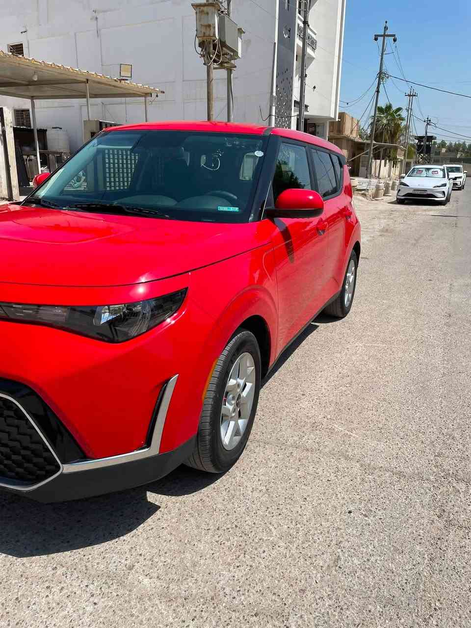 السلام عليكم
كيا صول موديل ٢٤ ماشية ٣٢ الف ميل مواصفات رادار امامي خلفي جانبي توقف وقيادة ذاتية  والحادث موضح بالمنشور  تبديل بنيد فقط السعر ١٤٨٠٠ $  بدون رقم 
للأتصال ***********

