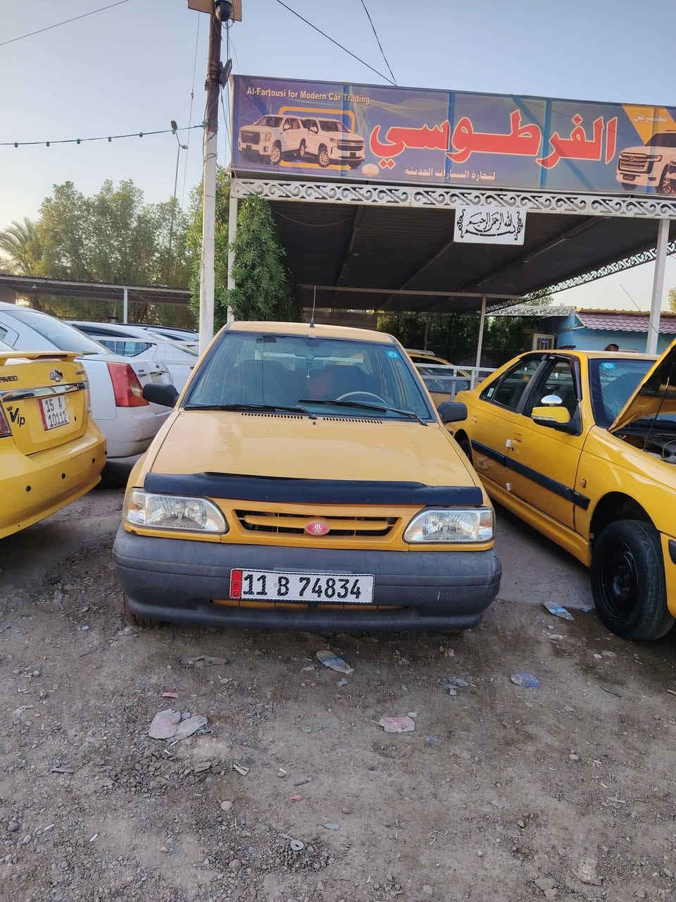 سايبا ٢٠١٢ رقم بغداد بدون صبغ بدون تبديل بدون ظربة كير و مكينة كفالة تخم تايرات جديد باتري جديد بيها فطر صغير بالشاصي بسيط جدا السيارة جاهزة مكانها بغداد البياع   *********** بغداد, العراق
