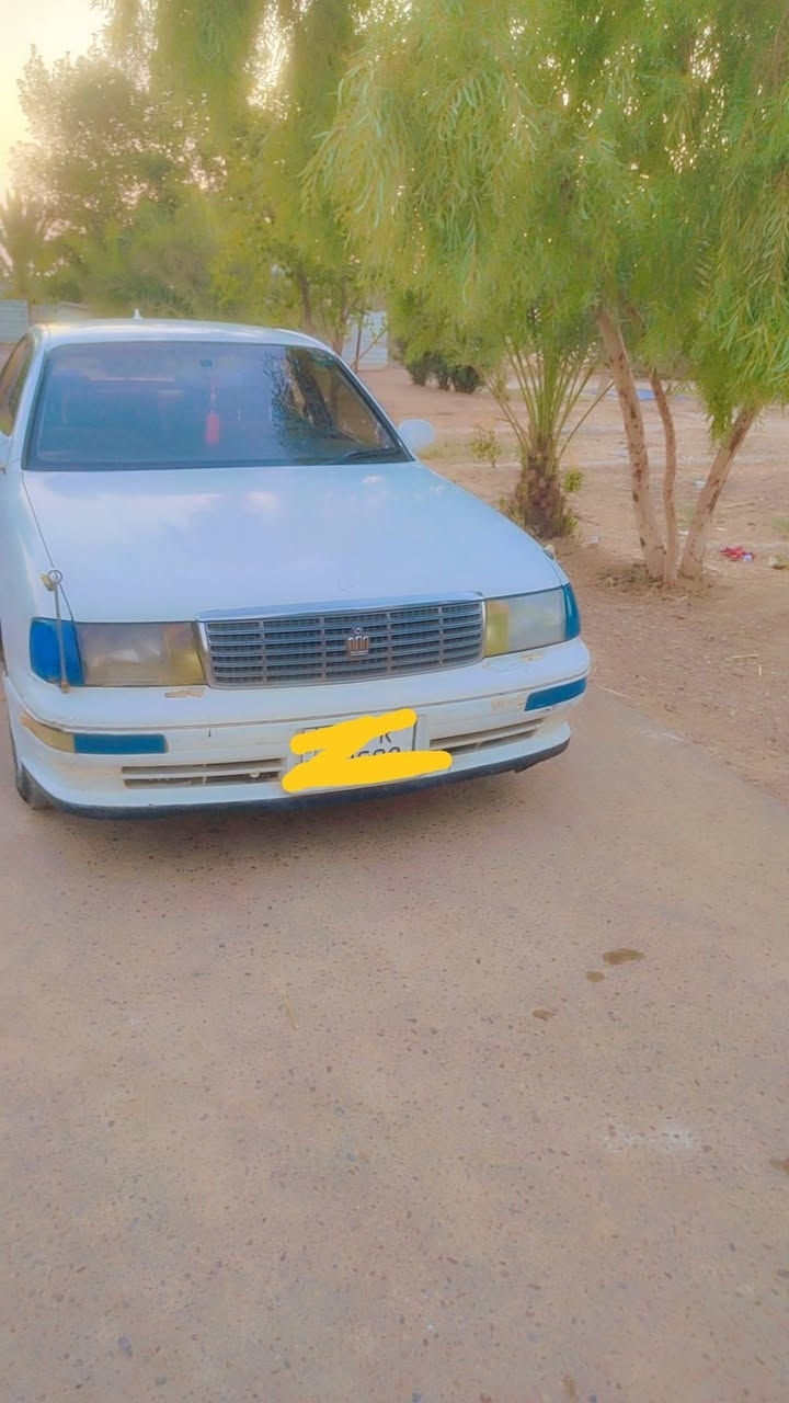 السلام عليكم...كراون بطة 95رقم انبار تحويل ثاني يوم السيارة بلادية وجاهزة 60وبيها مجال***********
