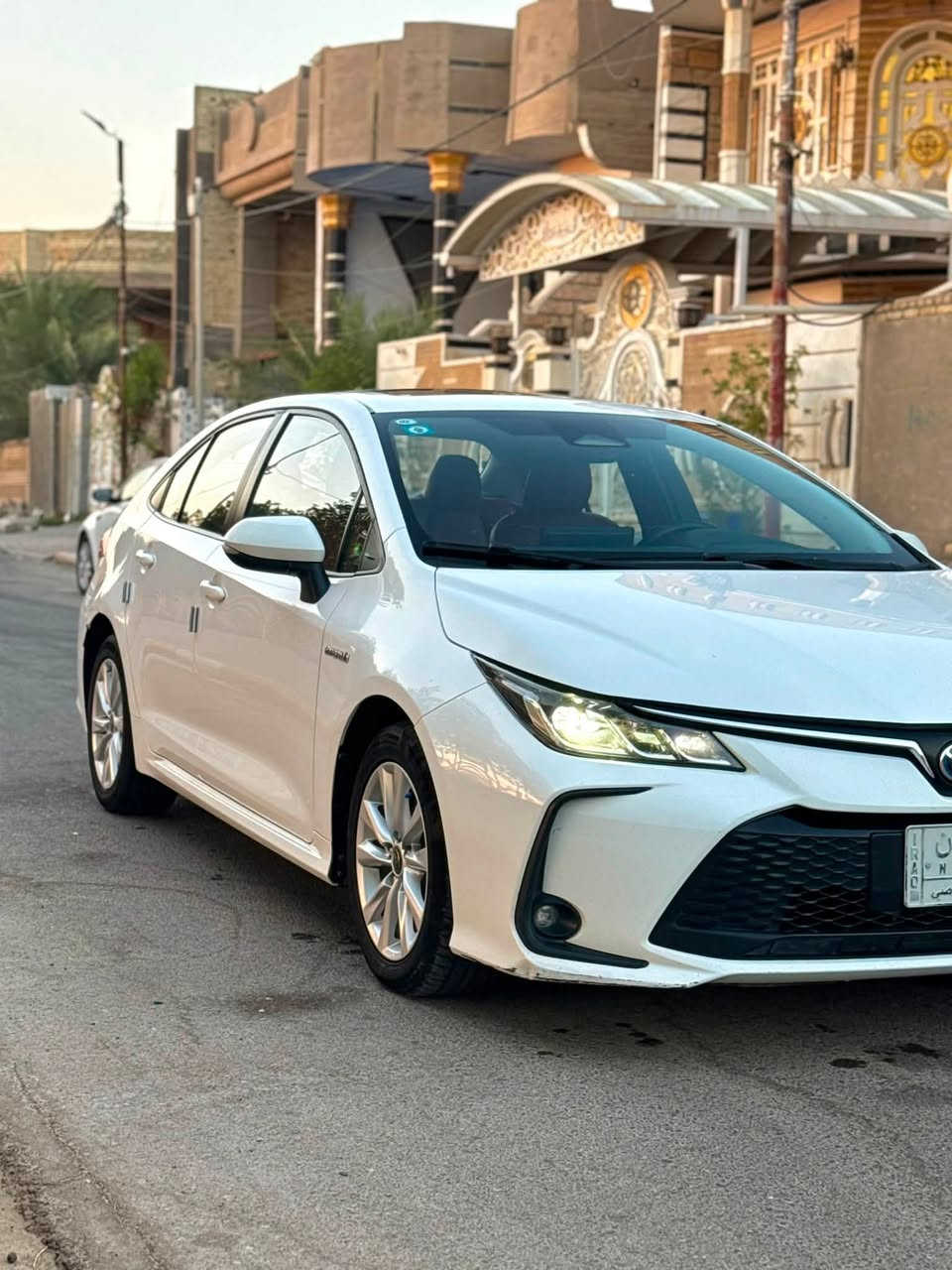 كورلا 2023 خليجي هايبرد استقطاع مباشر رقم بغداد وكاله مضمونه من المالك سياره مكفوله عده طخه بل باب مصلحه فول مواصفات للاخير داخل احمر جلد مانقصها كلشي سياره جاهزه مكان السياره واسط السعر 123 وبيها مجال ***********
